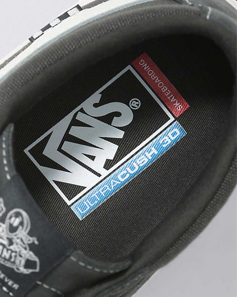 Vans Skate Grosso Mid Skateskor Dam Grå | Sverige DKFT63485