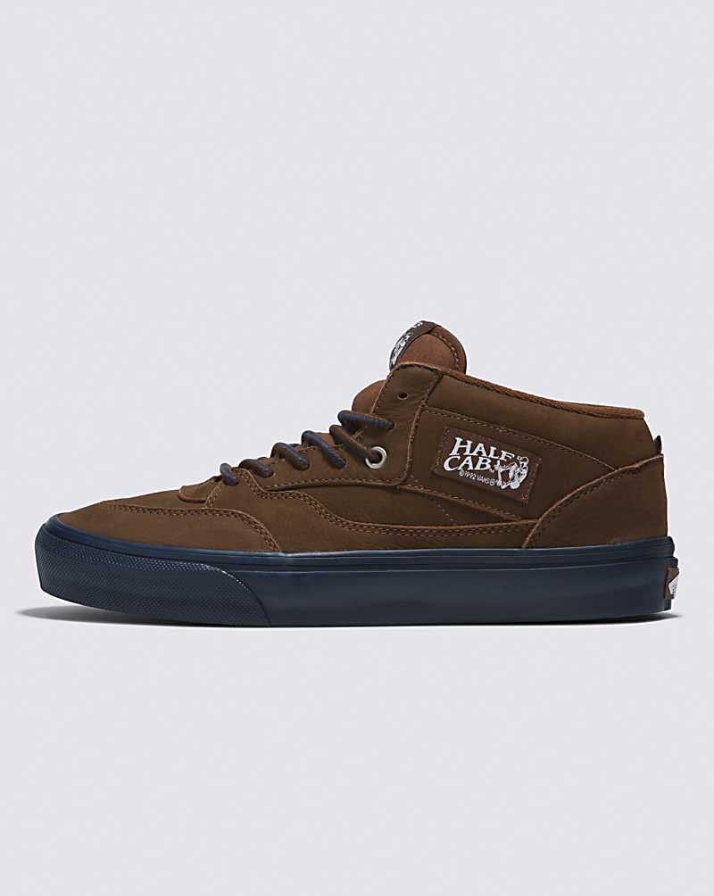 Vans Skate Half Cab \'92 X Nick Michel Skateskor Dam Bruna Marinblå | Sverige GHAW34958