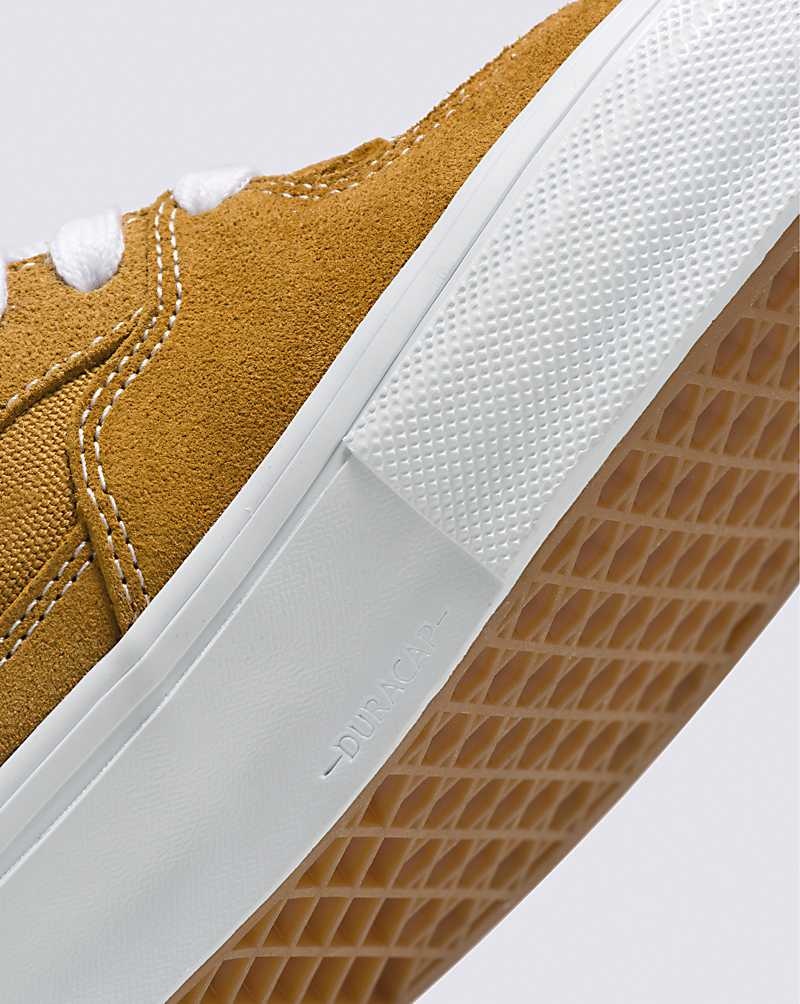 Vans Skate Half Cab Skateskor Herr Guld | Sverige TGYS69254