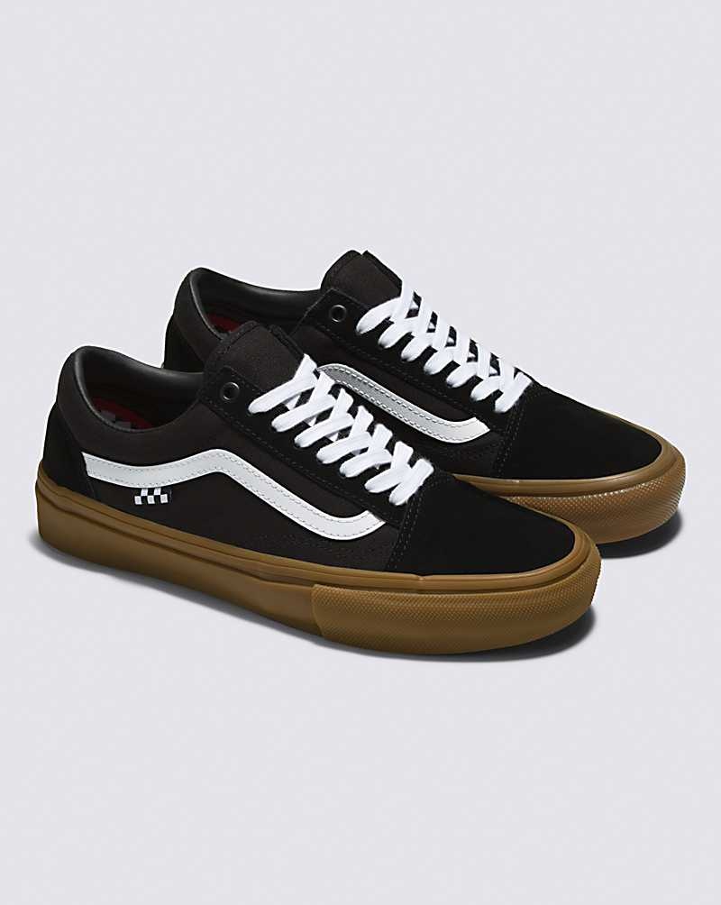 Vans Skate Old Skool Skateskor Dam Svarta | Sverige CDOH83549