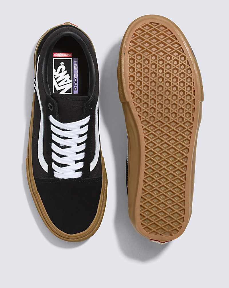 Vans Skate Old Skool Skateskor Dam Svarta | Sverige CDOH83549