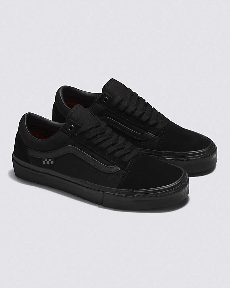 Vans Skate Old Skool Skateskor Dam Svarta | Sverige FXLV42871