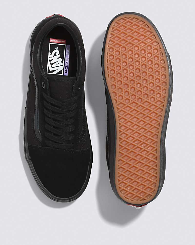 Vans Skate Old Skool Skateskor Dam Svarta | Sverige FXLV42871