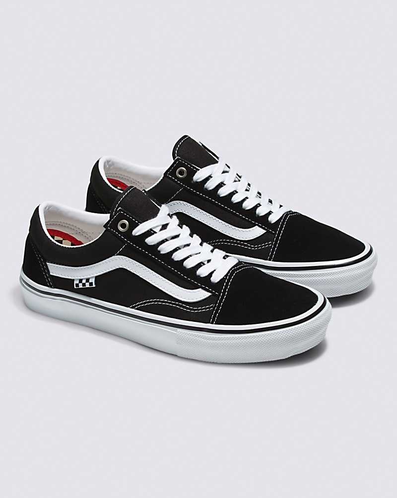 Vans Skate Old Skool Skateskor Herr Svarta Vita | Sverige NVJS19564