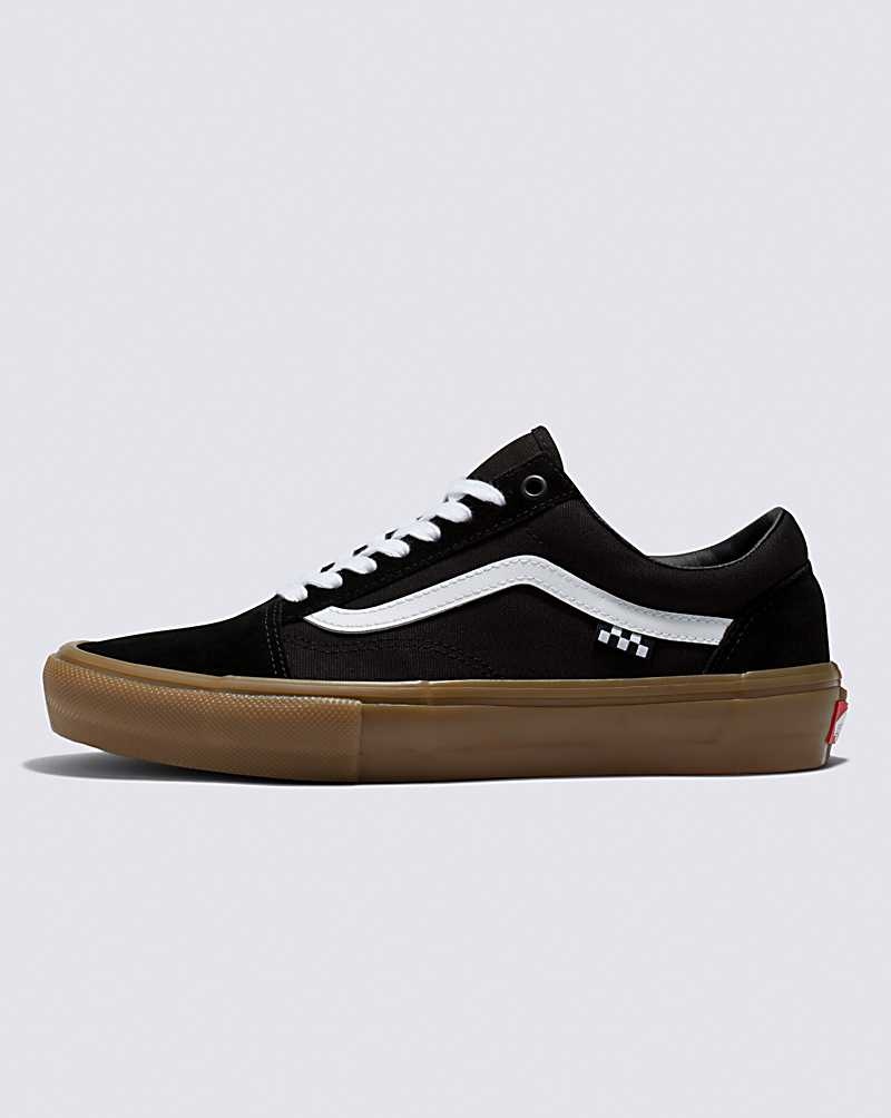 Vans Skate Old Skool Skateskor Herr Svarta | Sverige VAJT12508