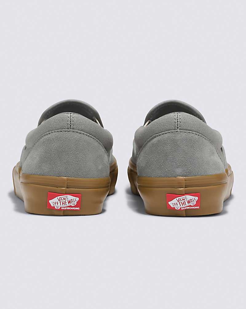 Vans Skate Slip-On Skateskor Dam Grå | Sverige QKEI42956