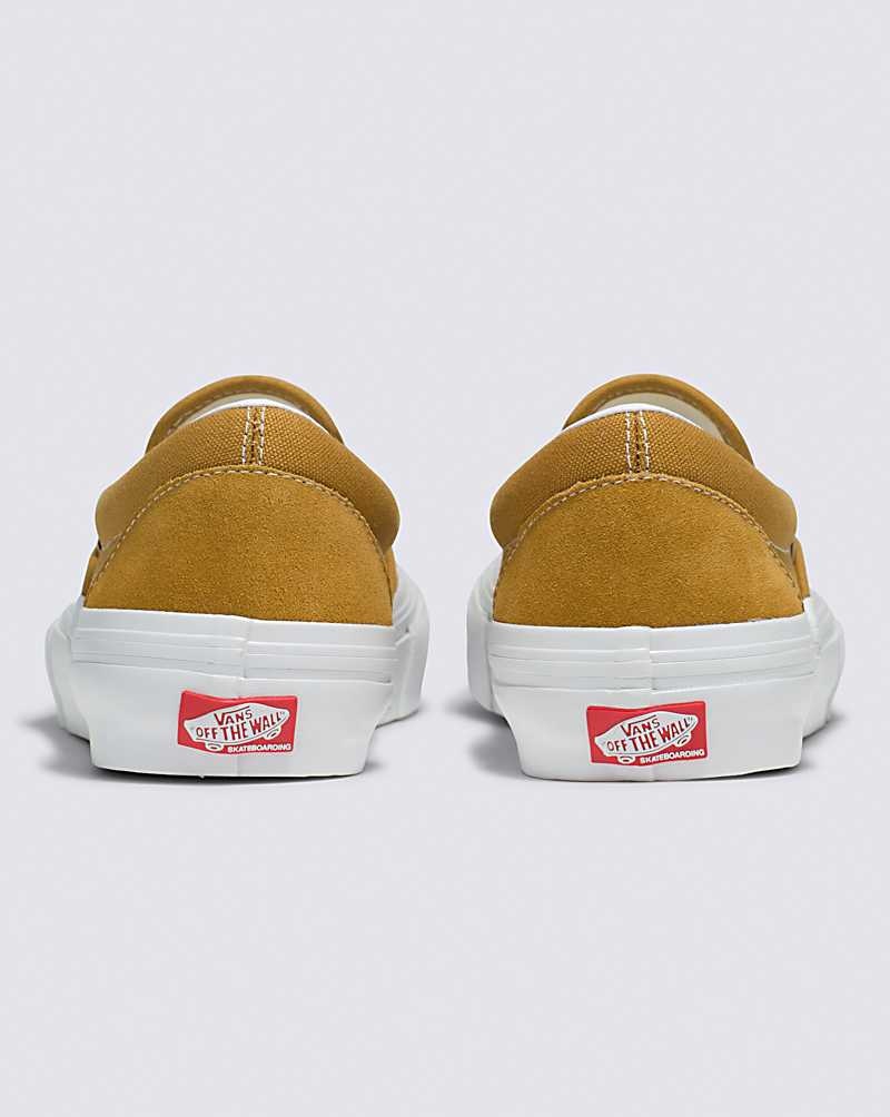 Vans Skate Slip-On Wrapped Skateskor Dam Guld | Sverige WUNR05147