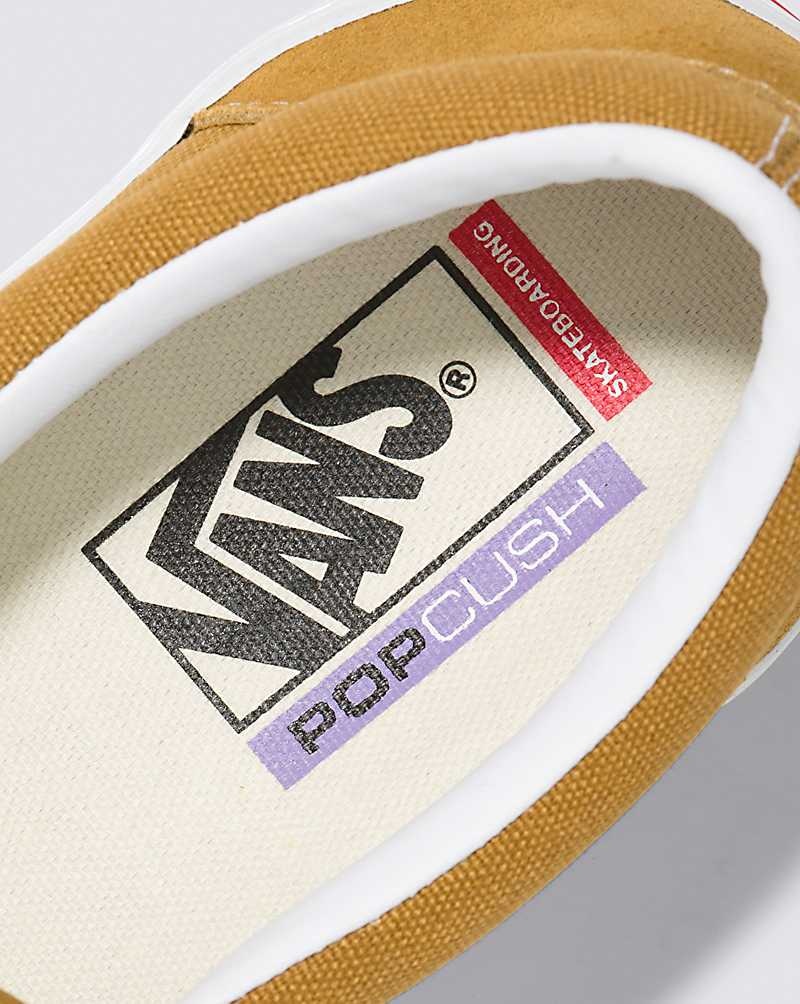 Vans Skate Slip-On Wrapped Skateskor Dam Guld | Sverige WUNR05147