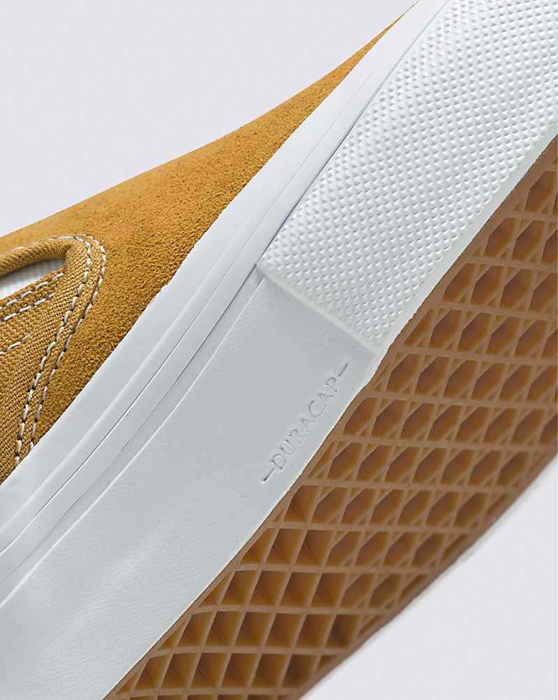 Vans Skate Slip-On Wrapped Skateskor Dam Guld | Sverige WUNR05147