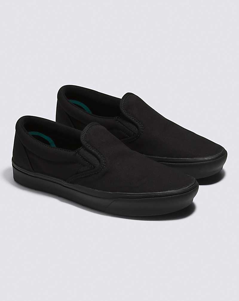 Vans Slip-On ComfyCush Skor Dam Svarta | Sverige ZYRV73012