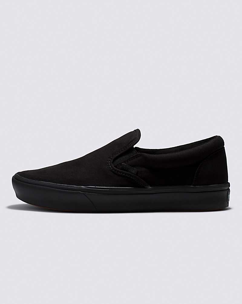 Vans Slip-On ComfyCush Skor Dam Svarta | Sverige ZYRV73012