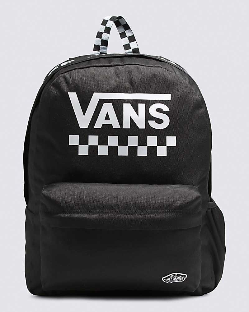 Vans Street Sport Realm Ryggsäck Dam Svarta | Sverige JGRU36721