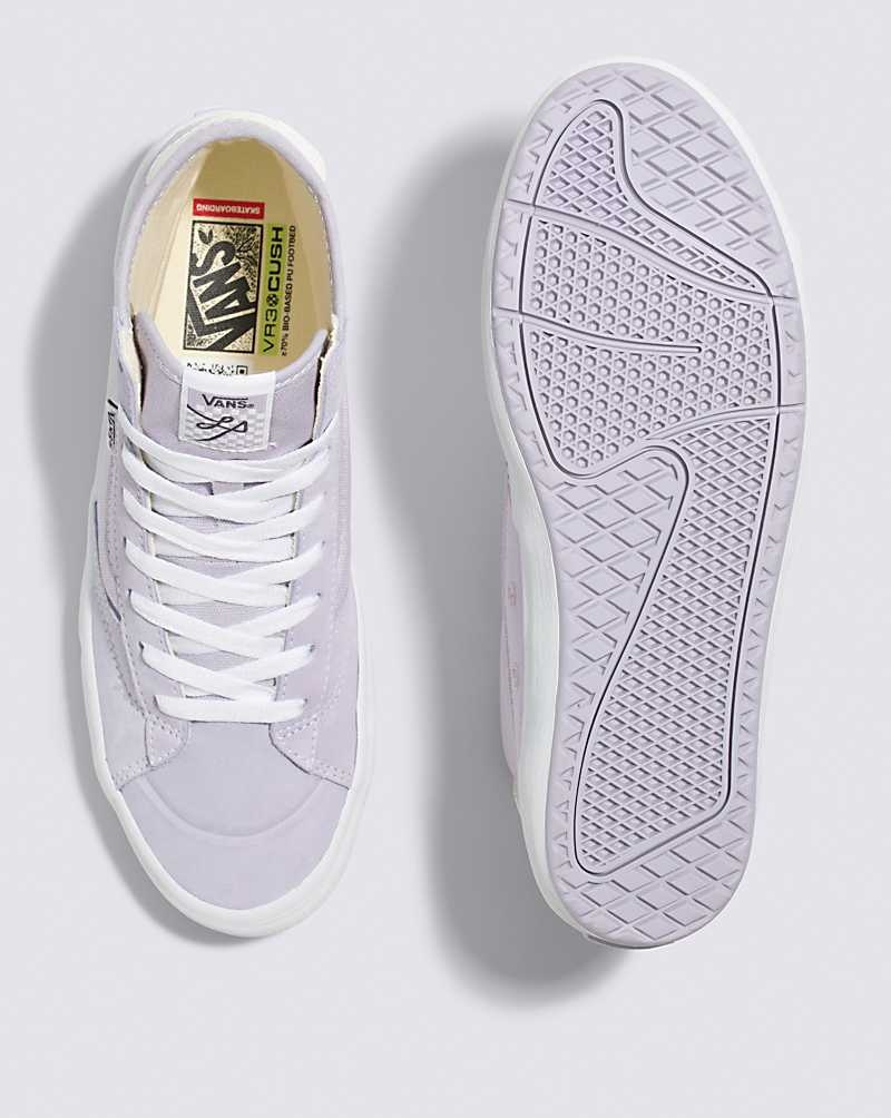 Vans The Lizzie Skateskor Dam Lila | Sverige VJIW81275