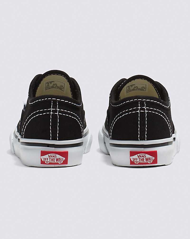 Vans Toddler Authentic Skor Barn Svarta | Sverige TYGP64782