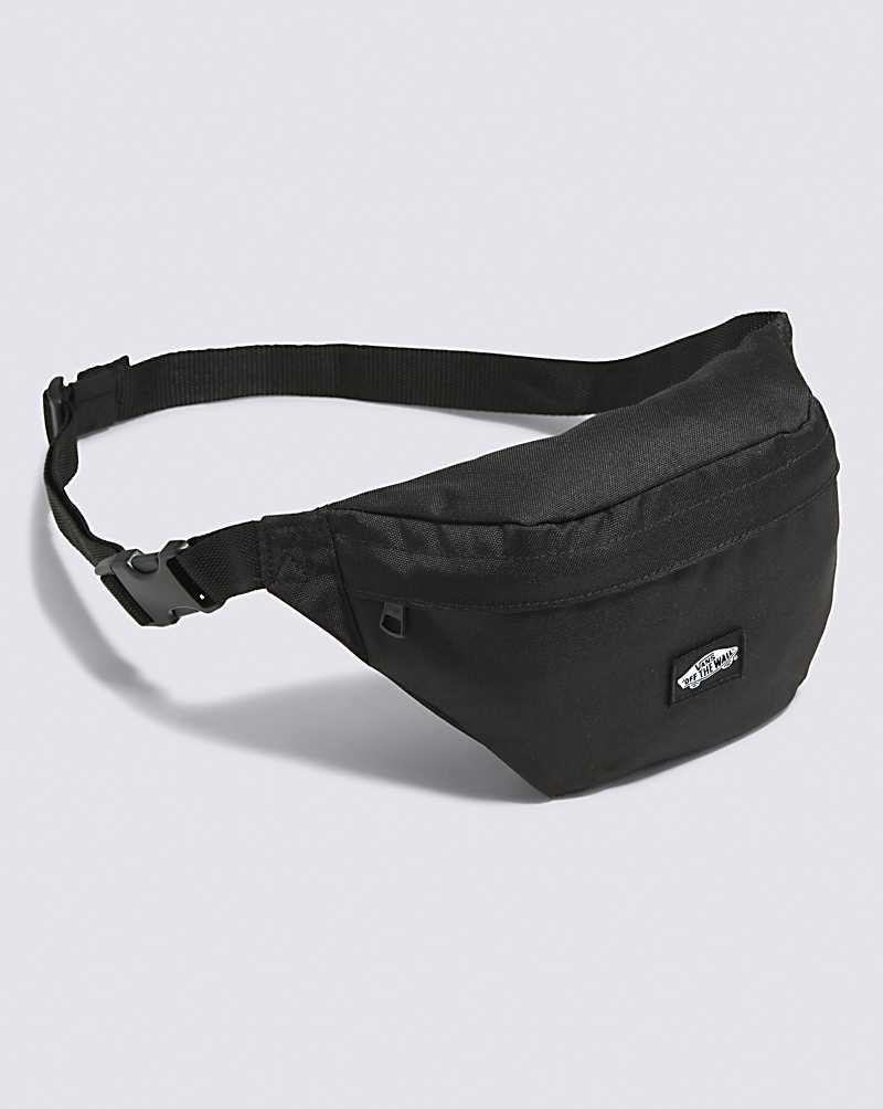 Vans Traveler Fanny Pack Väskor Herr Svarta | Sverige CYBD20549