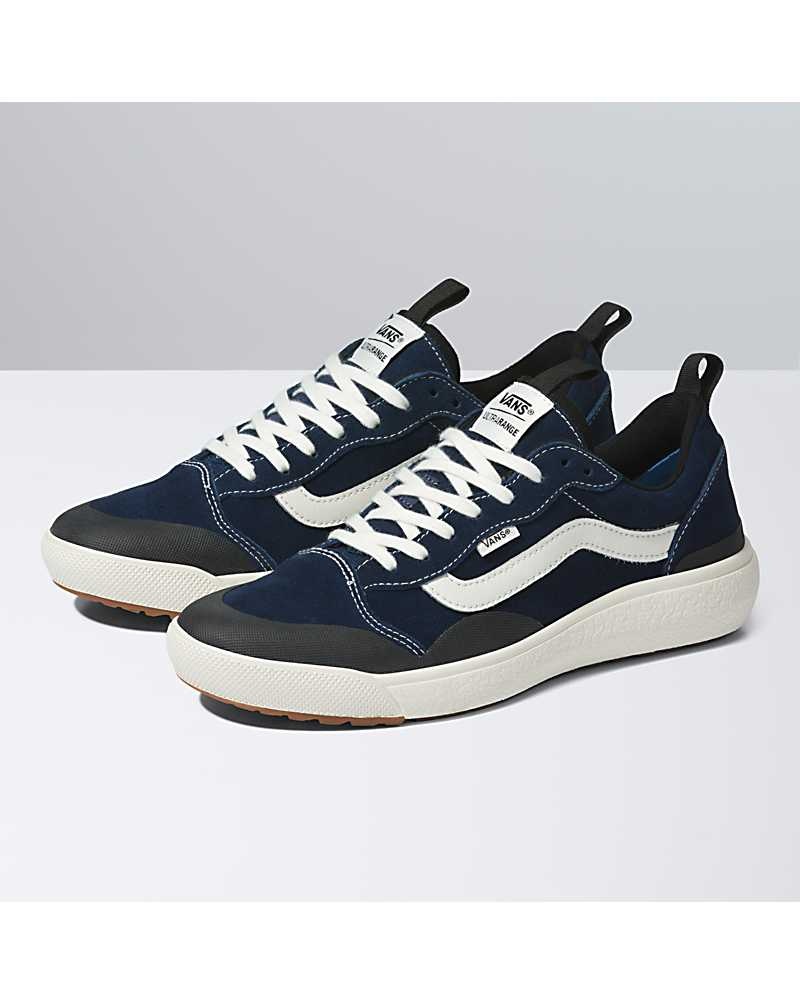 Vans UltraRange EXO SE Mocka Skor Dam Marinblå Svarta | Sverige EUWL36957