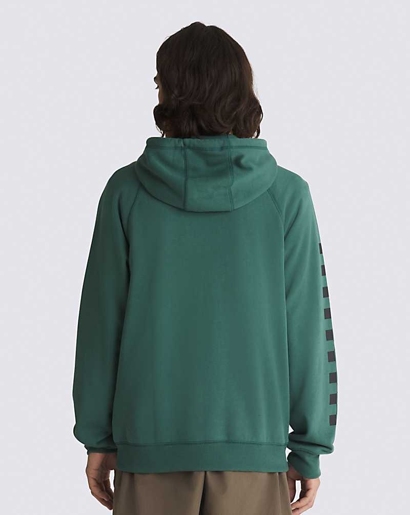 Vans Versa Standard Pullover Hoodie Herr Gröna | Sverige EWQH67301