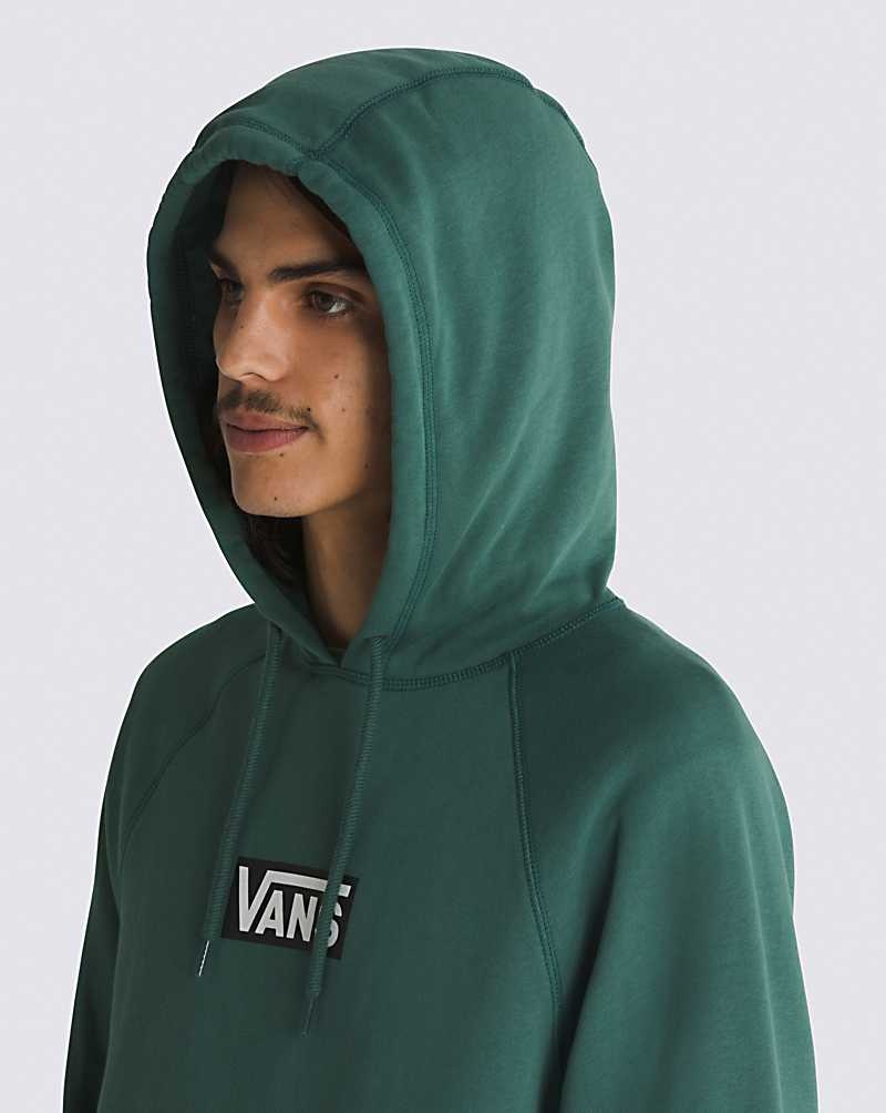 Vans Versa Standard Pullover Hoodie Herr Gröna | Sverige EWQH67301