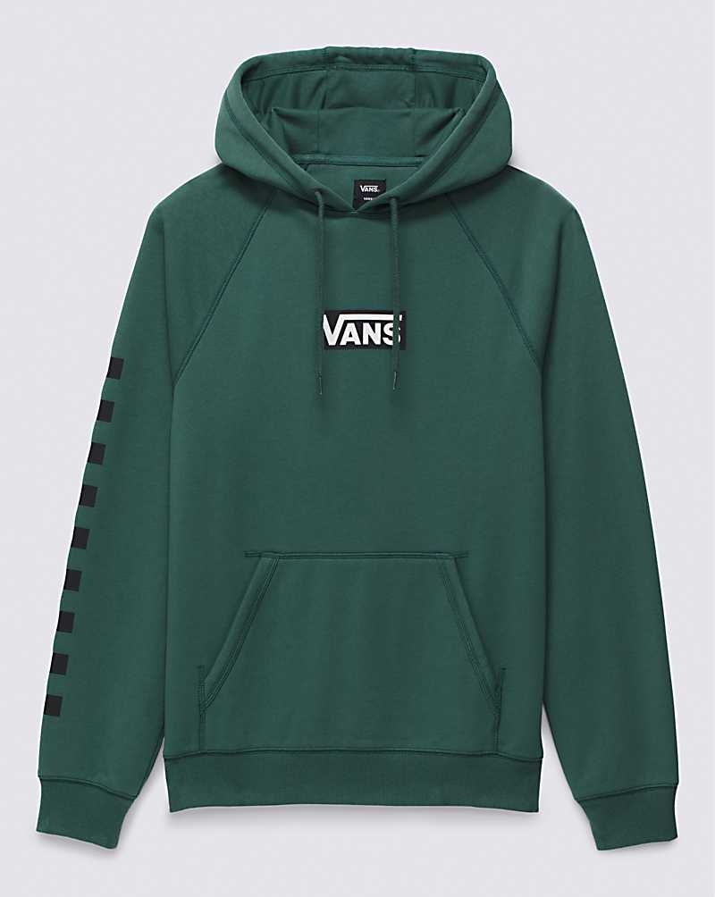 Vans Versa Standard Pullover Hoodie Herr Gröna | Sverige EWQH67301