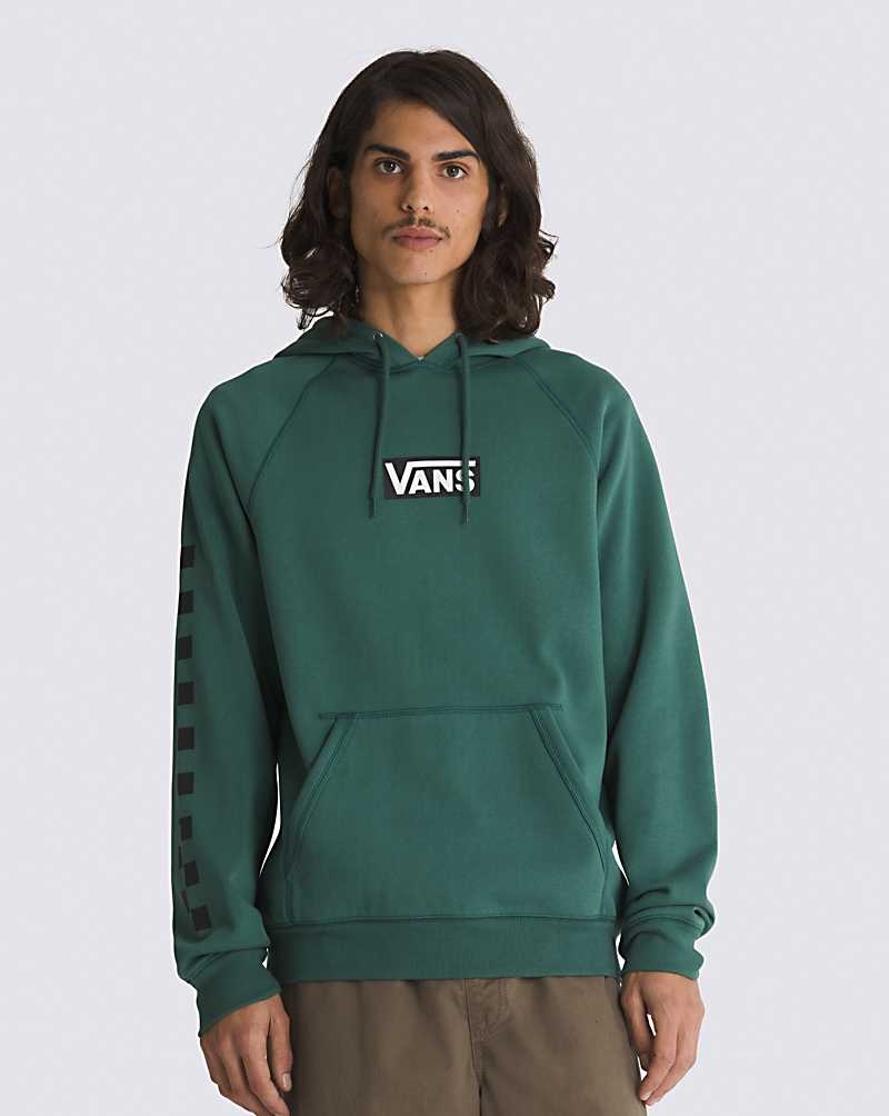 Vans Versa Standard Pullover Hoodie Herr Gröna | Sverige EWQH67301