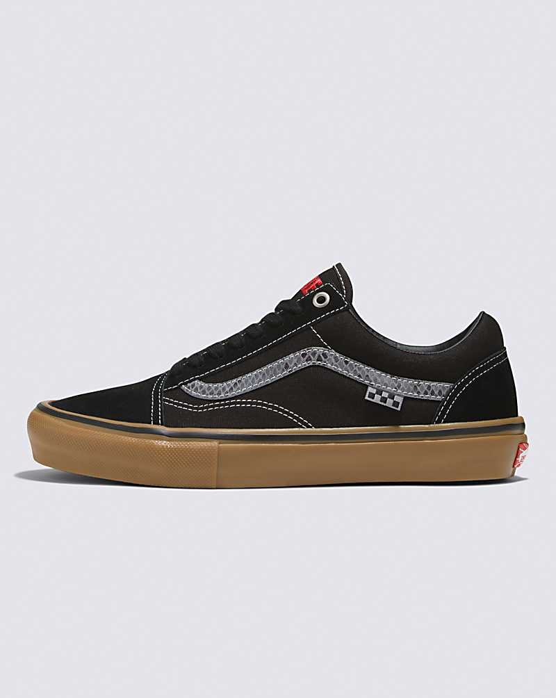 Vans X Hockey Skate Old Skool Skateskor Dam Svarta | Sverige BCLQ13209