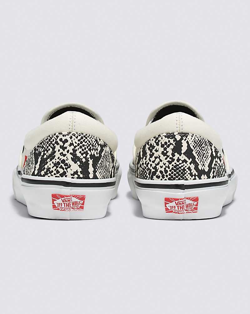 Vans X Hockey Skate Slip-On Skateskor Herr Ormskinn | Sverige OAVI48036